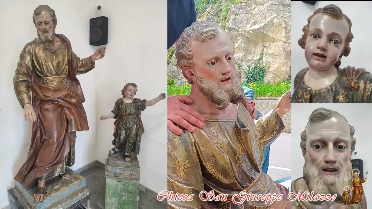 Milazzo - Invito Cerimonia di Accoglienza del Glorioso Patriarca San Giuseppe 2023