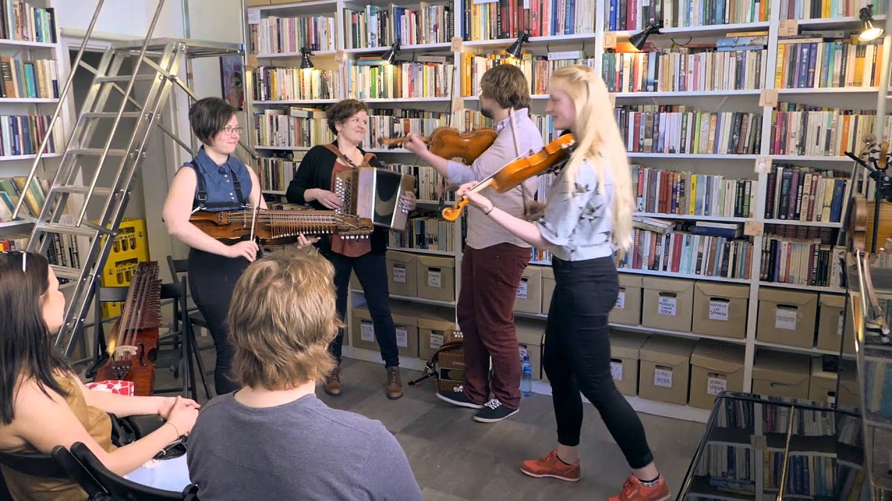 Rim at Arkadia Bookshop - Sailor song