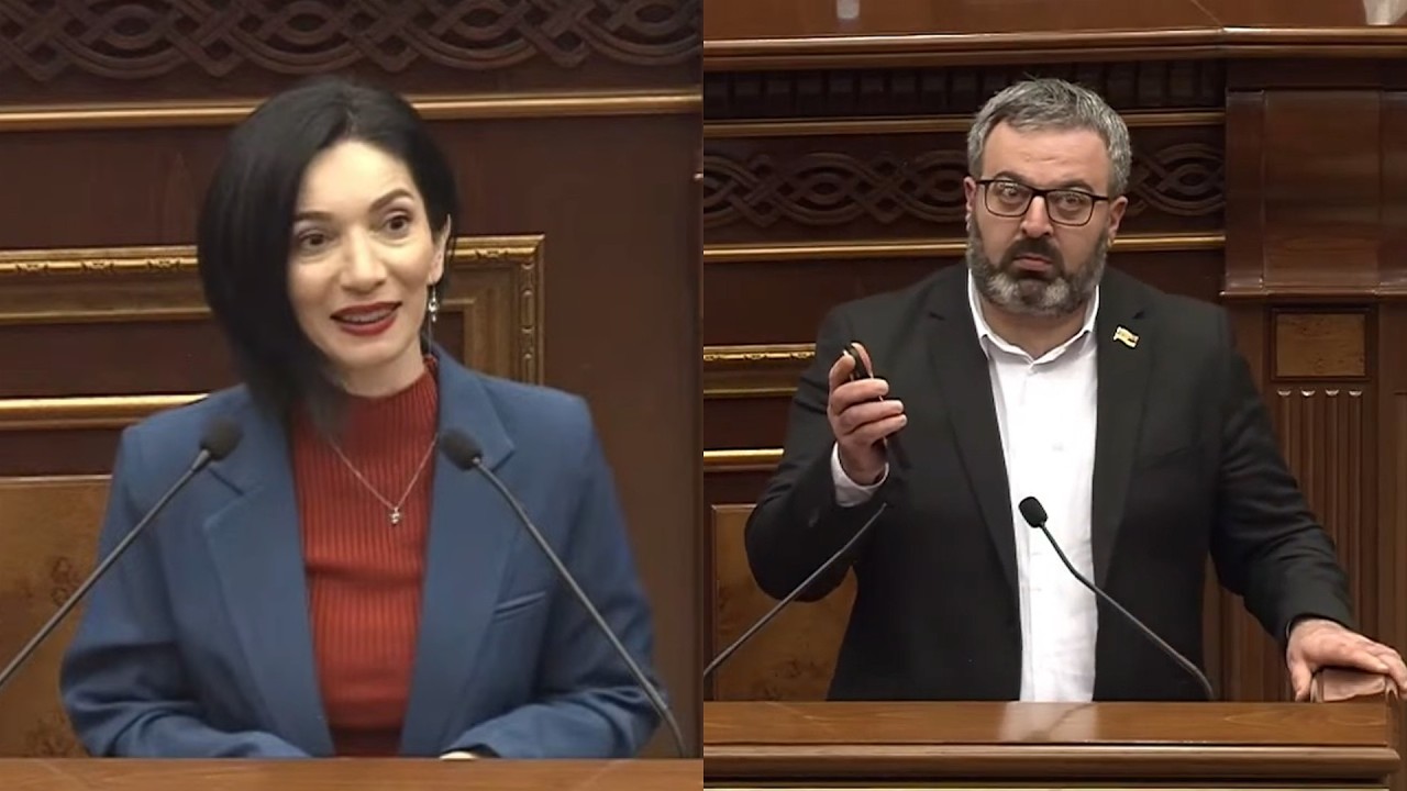 Զավեշտալի վիճակում է Գառնիկ Դաինելյանը հայտնվել․ Թագուհի Ղազարյան