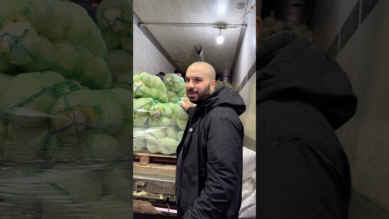 ‼️ПРАКТИЧЕСКИ БЕСПЛАТНО. Покупаем 40кг капусты на ФУД СИТИ