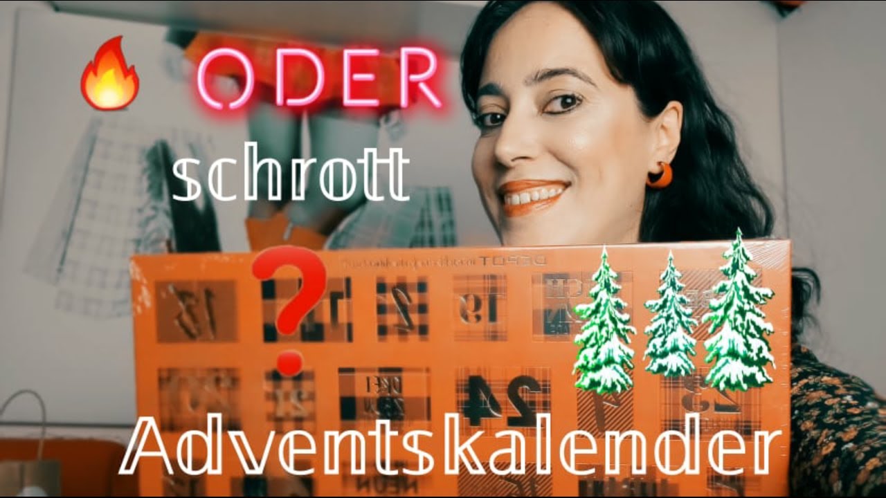 DEPOT Adventskalender Countdown 🎄 | Unboxing |  HOT oder SCHROTT ?