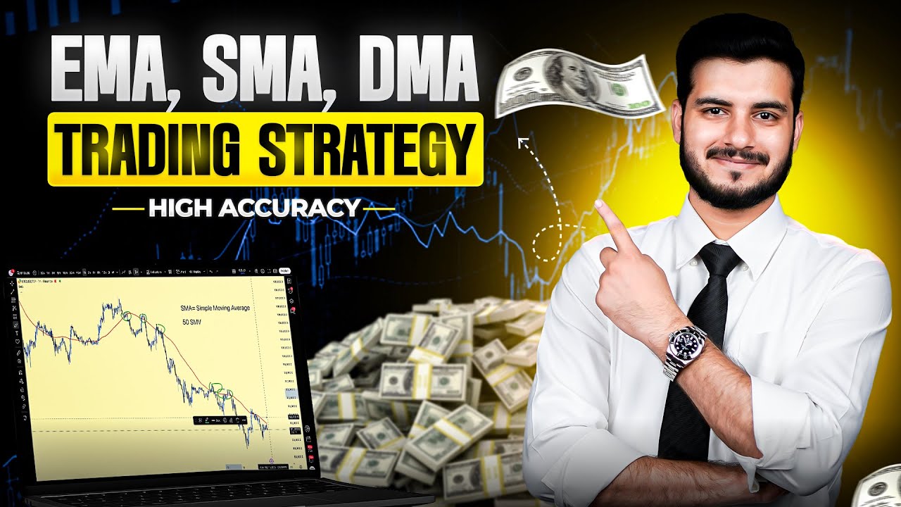 Master EMA Trading Strategy | Learn What & How to Use EMA&ndash;SMA&ndash;DMA Correctly