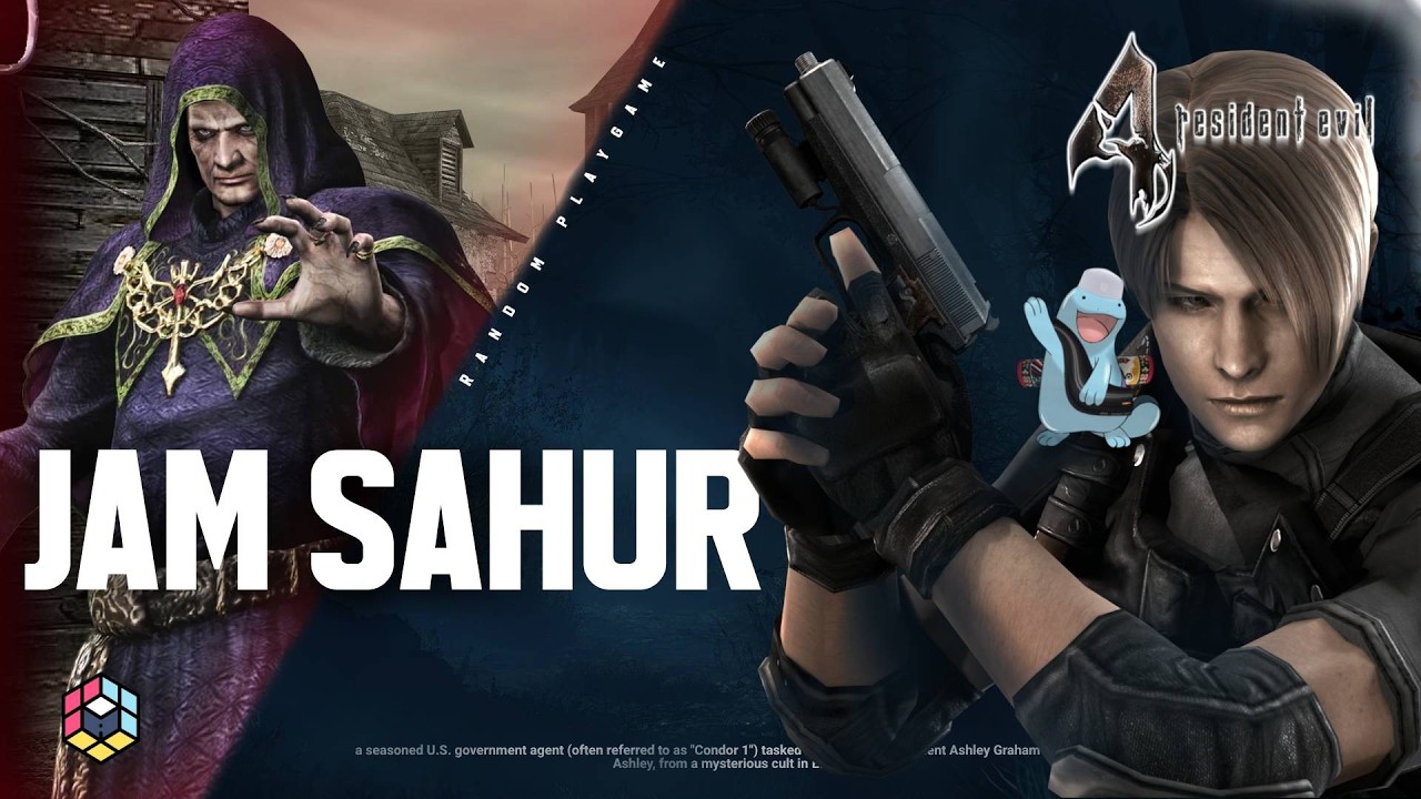 [JAM SAHUR] APAKAH AKAN TAMAT HARI INI ? | RESIDENT EVIL 4