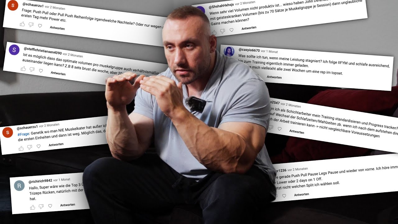 Ich beantworte alle Fragen! l KOSTENLOSER Trainingsplan Q&A