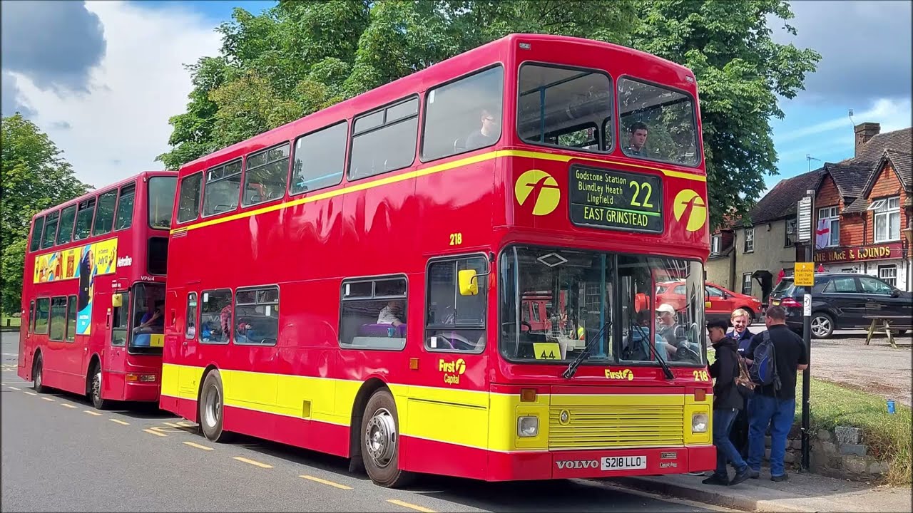 *DUAL DOOR OLYMPIAN* | Journey On Lowish Floor Running Day Route 22 | 218 (S218 LLO)