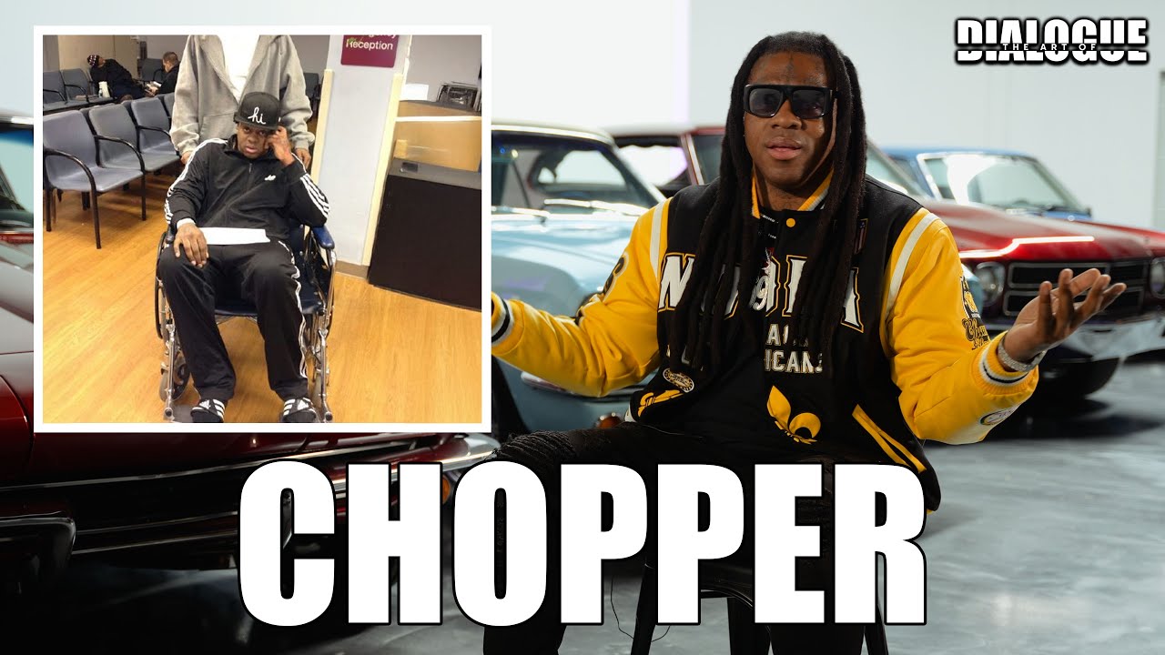 Chopper Tells Shocking Story On Being Shot 3 Times For Tricking D**g Dealers Into Buying Rabbit Food