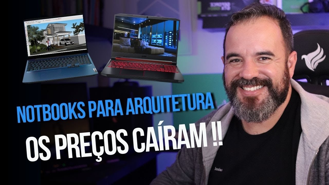 Notebooks para 3D de Arquitetura - Não Compre Antes de Assistir a Este Vídeo.