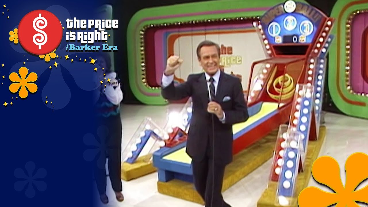 Amazing Super Ball!! Practice Roll Turns into Huge Win | The Price Is Right 1985