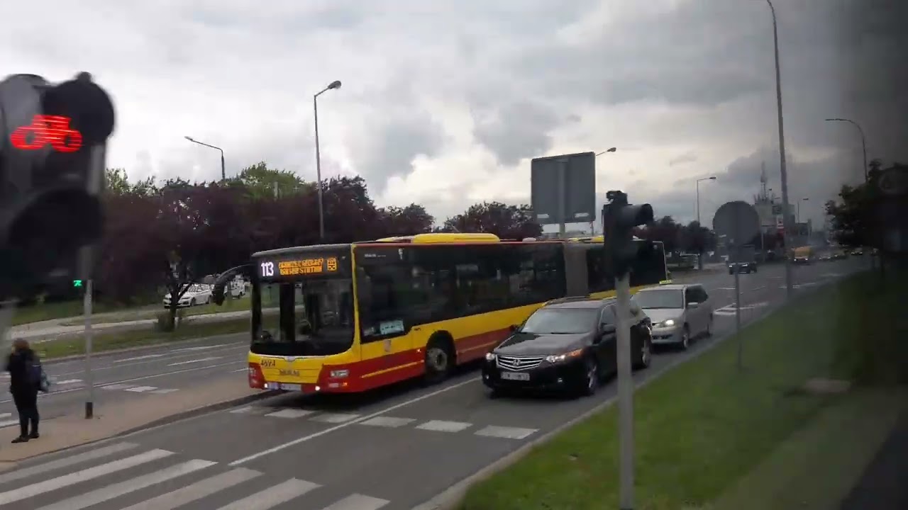 🚌 ПОЛЬЩА Aleja Bielany - Wrocław Krzyki Поїздка від роботи до дому