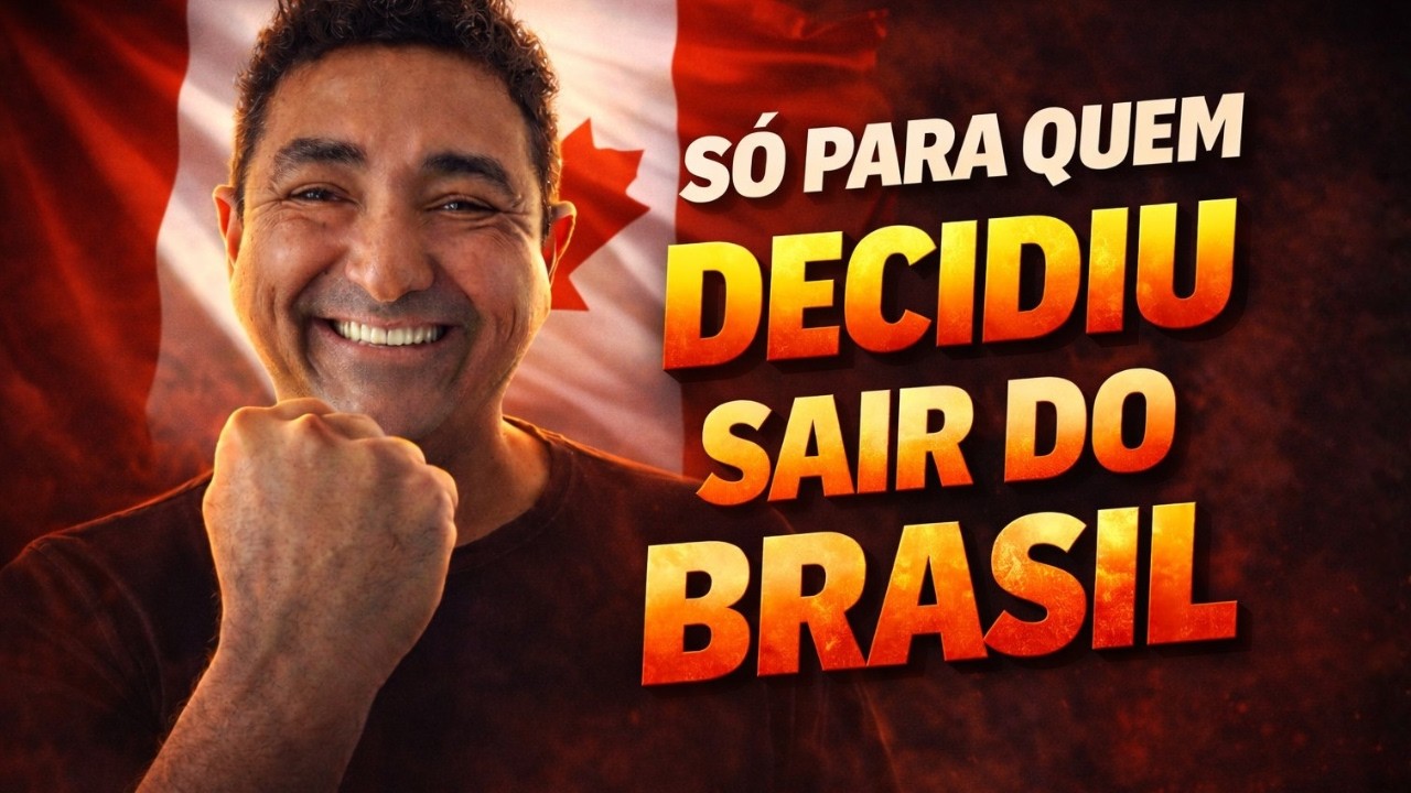 O NOVO BOOM CANADENSE ESTÁ AQUI! POUCOS OLHOS PRA CÁ, SAIA NA FRENTE.