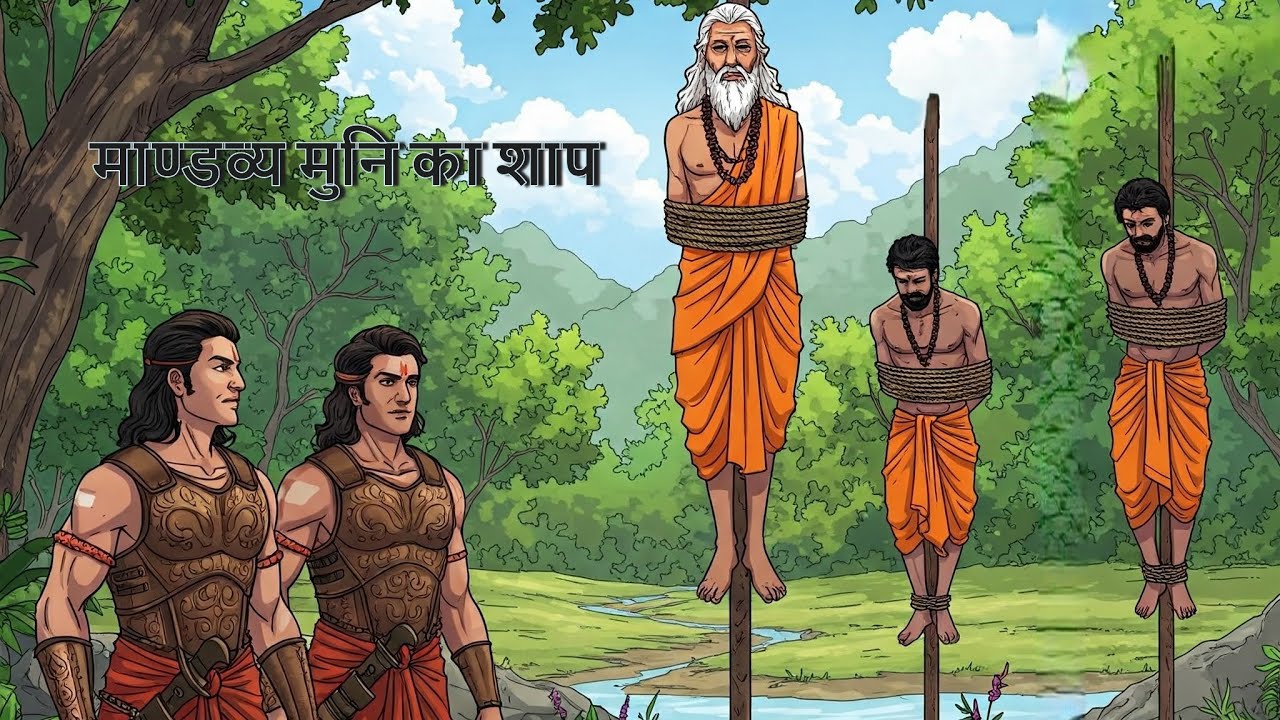 Old | माण्डव्य मुनि का शाप | Curse of Sage Mandavya