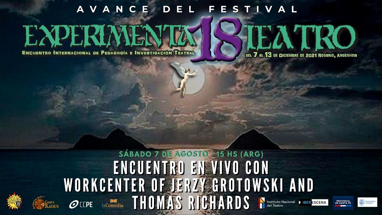 Encuentro en VIVO con Thomas  Richards | Avance 