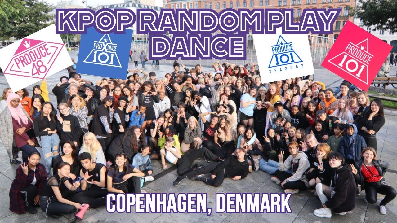 KPOP RANDOM PLAY DANCE IN PUBLIC (Produce Ver.), COPENHAGEN, DENMARK, 28/09/19 | EUNOIA DANCE CREW