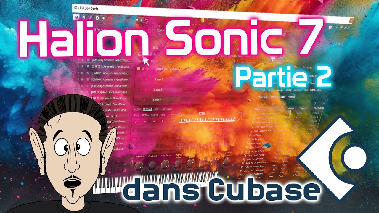 Le mode multi-programme d'HalionSonic #halion #sonic #halionsonic  #cubase #cubase13 #synth