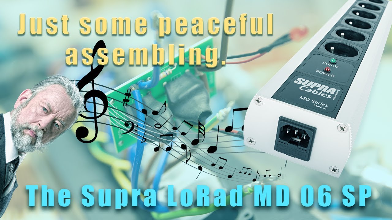 We assemble the mighty LoRad MD 06 SP