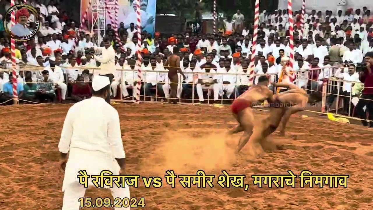 पै रविराज चव्हाण vs पै समीर शेख | निमगाव (म)