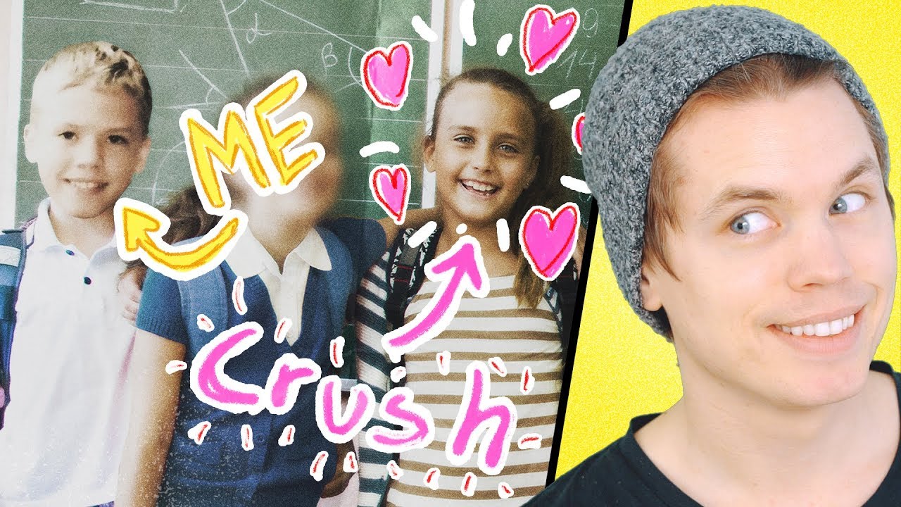 Embarrassing Crushes In School