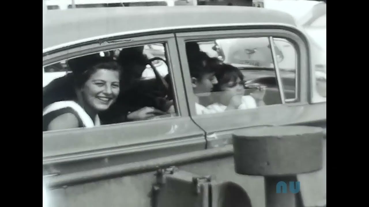 Kuzguncuk, Üsküdar, İstanbul, 1960’ların ortaları, 8mm Film