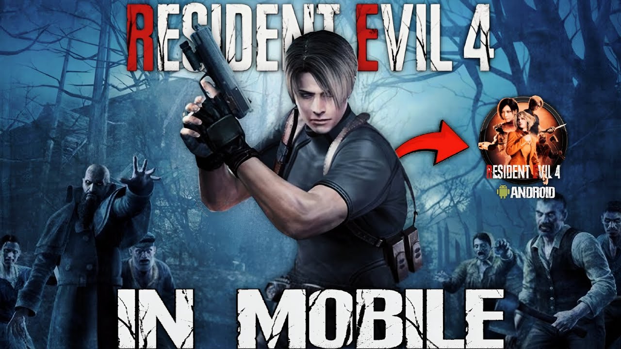 I Played Resident Evil 4 Remake Fan Made Game on Mobile! 😱🔥