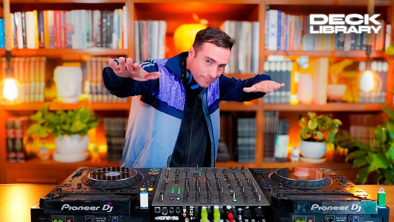 Latin House, Disco & Afro House Vinyl Vibes from Mexico with Miguel Rechy | Deck Library 016