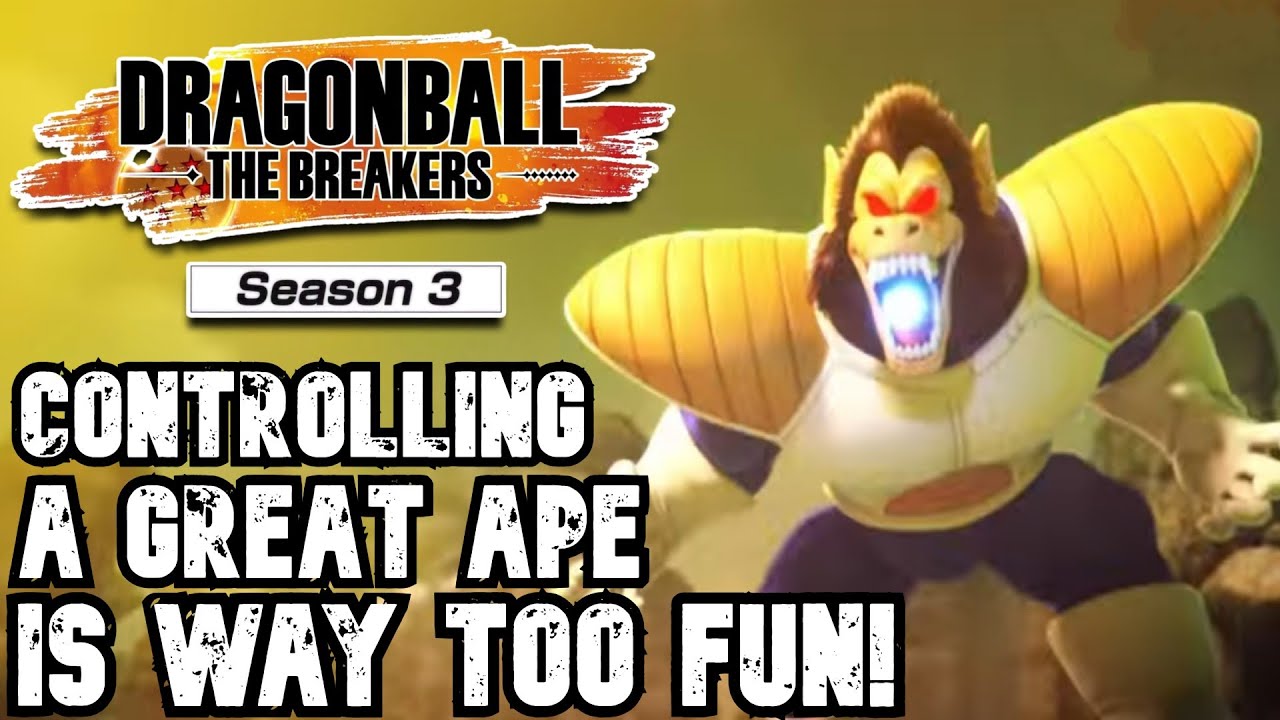 Saiyans in Their Great Ape Form Have Powers Ten Times Greater Than Normal!