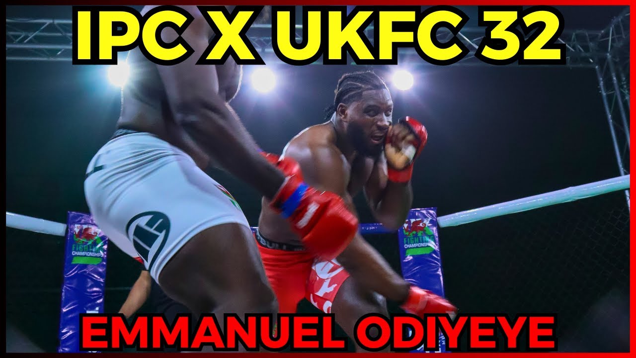 IPC X UKFC 32 🏴󠁧󠁢󠁷󠁬󠁳󠁿 || EMMANUEL ODIYEYE - When Giants Collide 👊 || Behind The Scenes || ​⁠​#ukfc