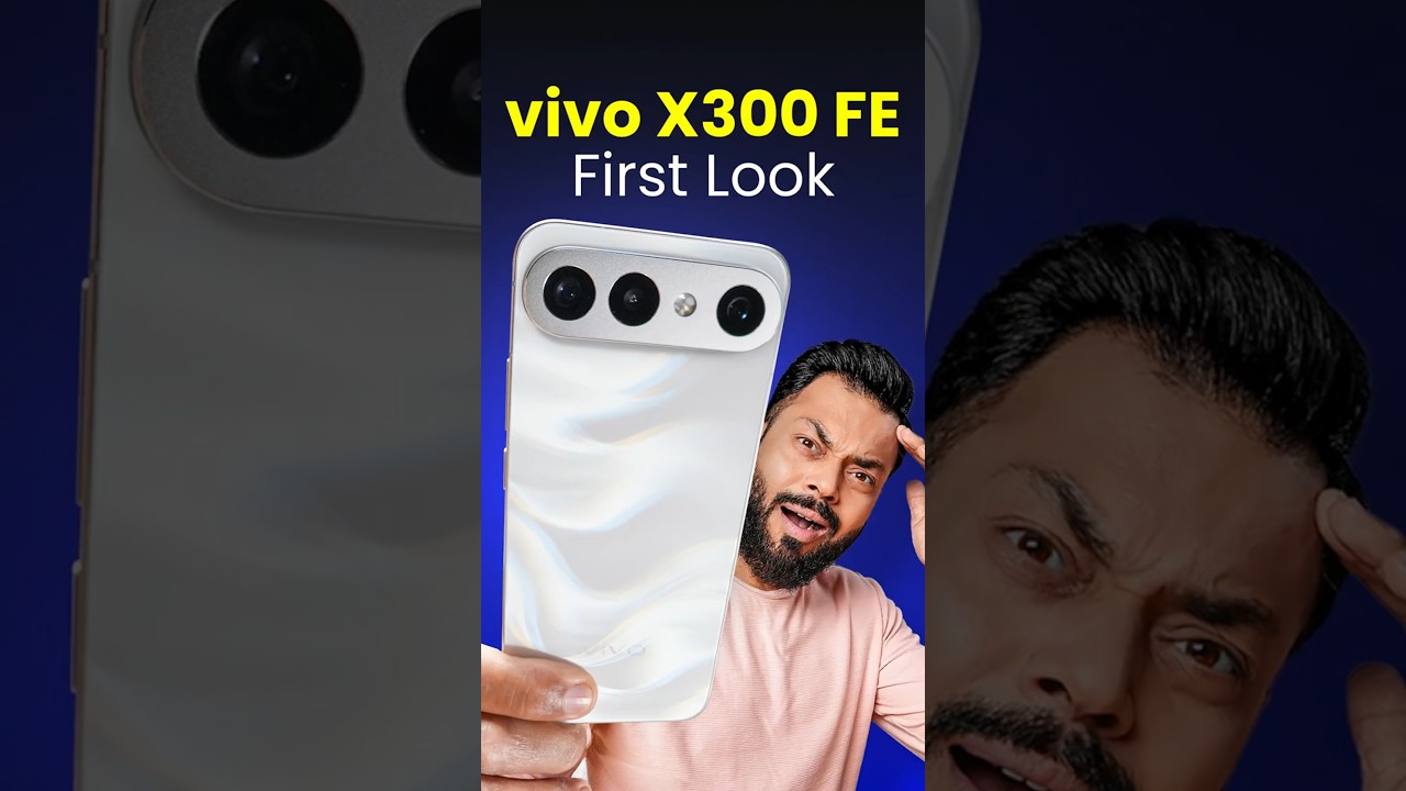 Best Compact Phone of 2026? ft. vivo X300 FE ⚡️ 