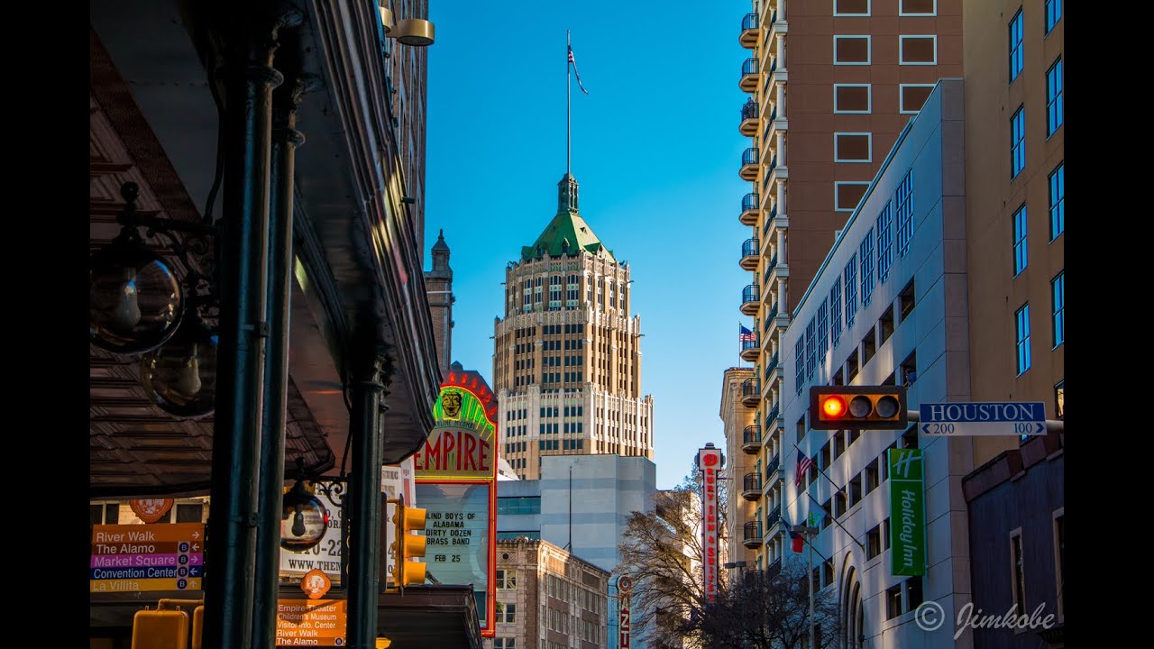 Beautiful Downtown San Antonio 2016