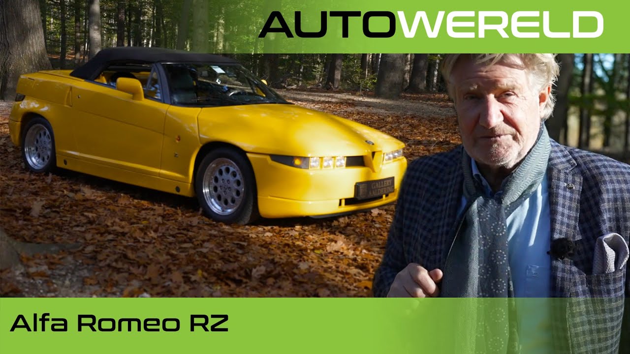 Alfa Romeo RZ | Nico Aaldering | Autowereld