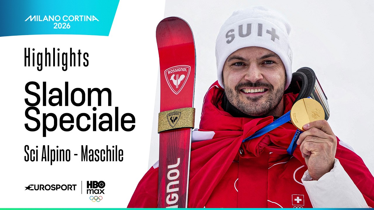 DOMINIO Svizzera: MEILLARD porta il 4° oro. Dramma McGrath | HIGHLIGHTS | #MilanoCortina2026