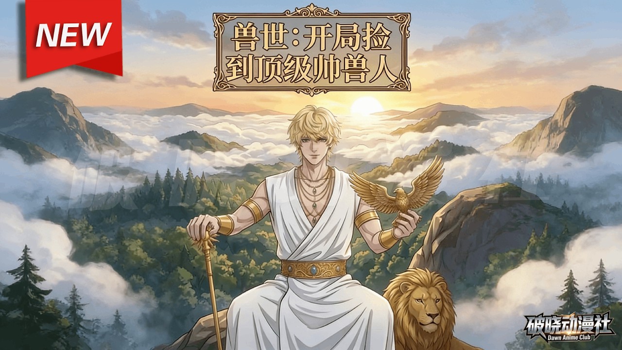 MULTISUB📢新番上线《兽世：开局捡到顶级帅兽人》第1~31集丨元梦意外穿越兽世，成了人人嫌弃的丑女人，幸好随身携带灵泉，容貌脱胎换骨，还捡到个顶级大帅哥！#漫剧 #破晓动漫社