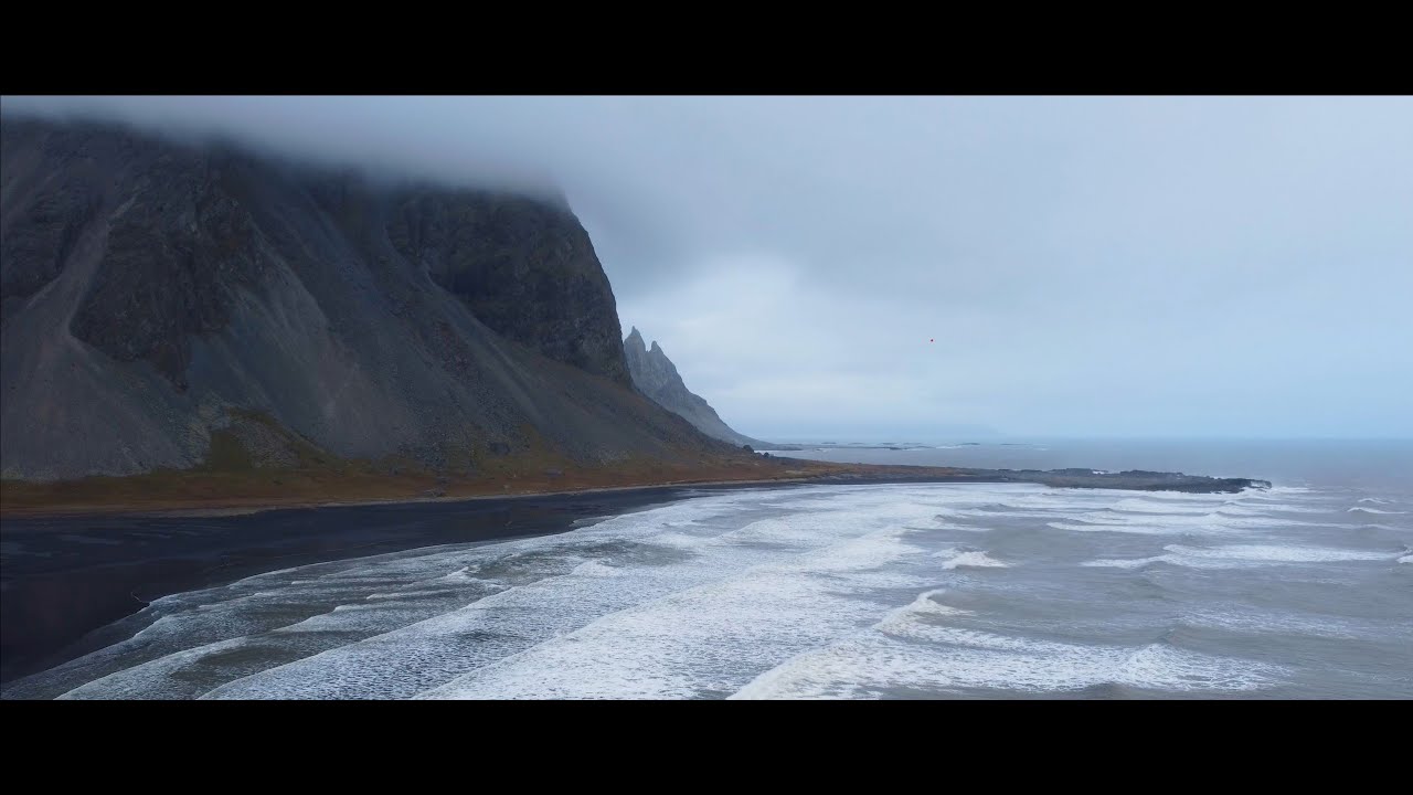 Iceland Cinematic 4K - The Dark Knight of the North (September)