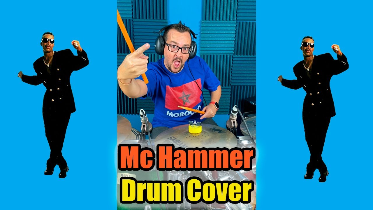 ⚡ Mc Hammer -  U can't touch this 💥 Drum Cover Batería💥