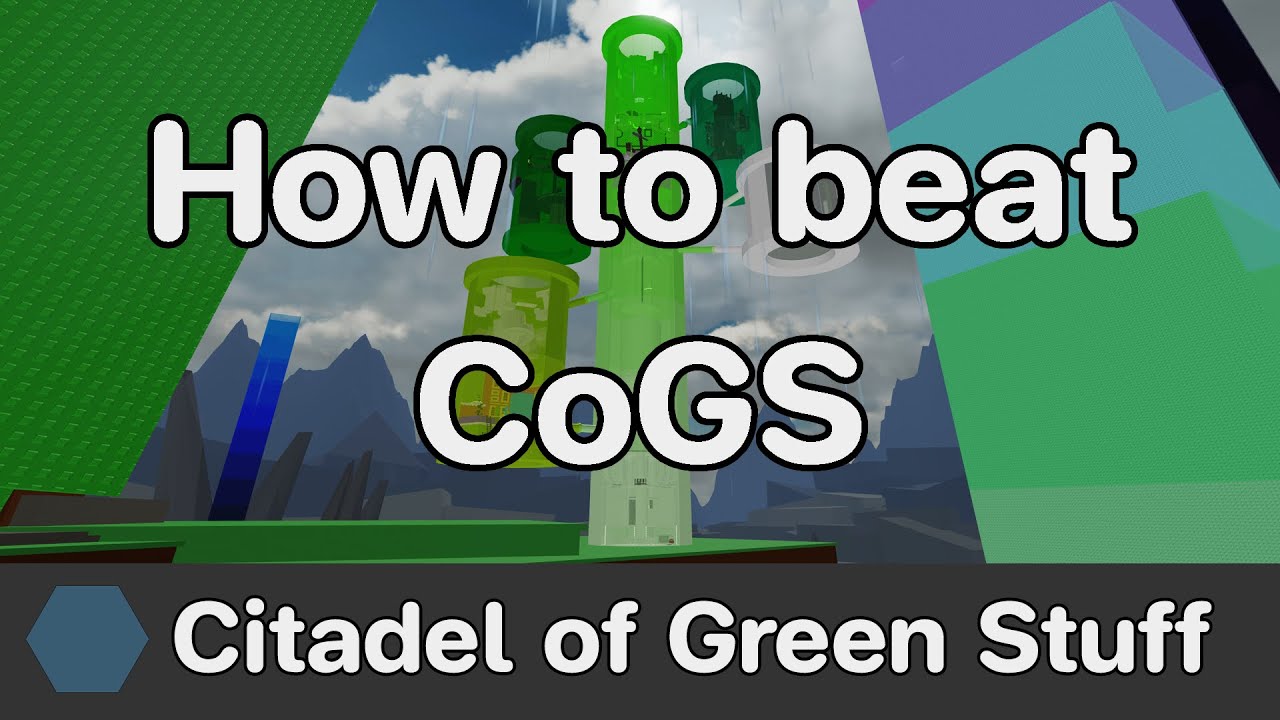 EToH - Citadel of Green Stuff (CoGS) guide