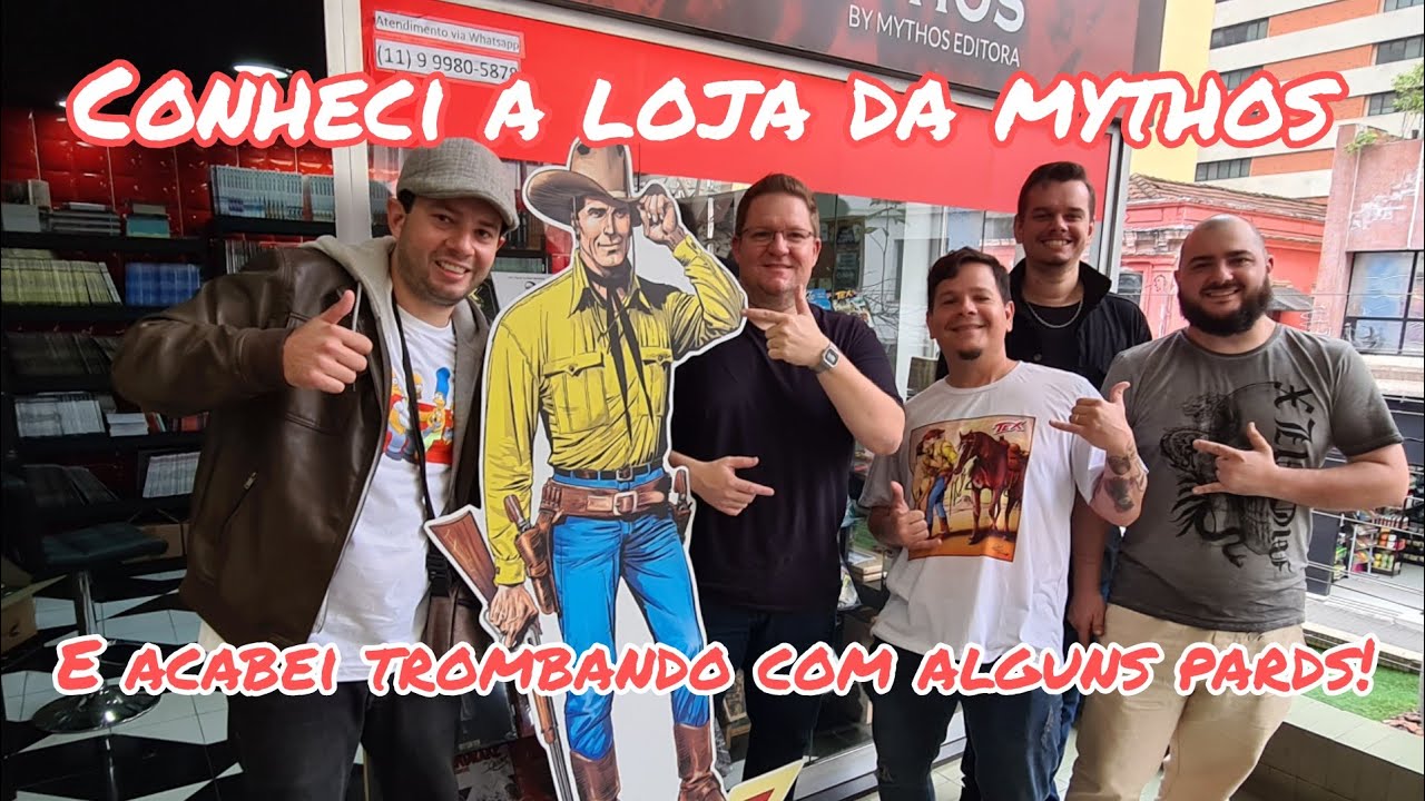 MUNDO MYTHOS | A LOJA OFICIAL DA EDITORA - No rolê #8