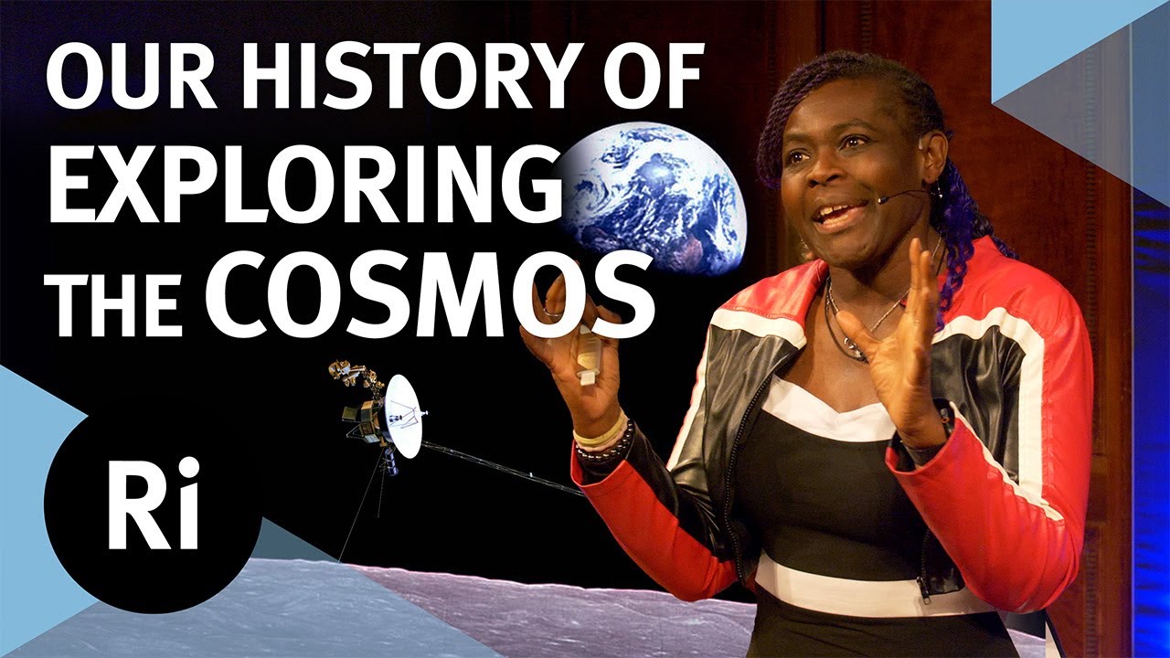 The history of space science - with Maggie Aderin-Pocock
