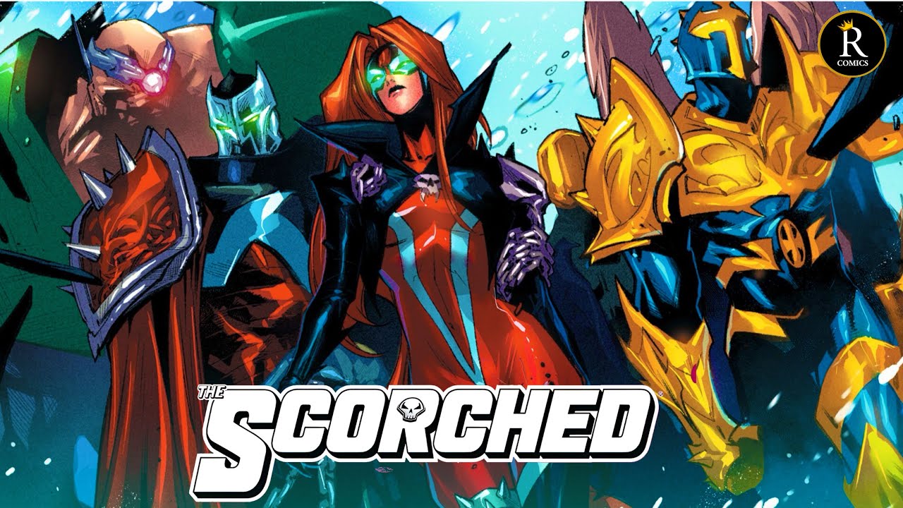 The Scorched Are Hunted! The Viscerator's Deadly Team Forms! The Scorched 42