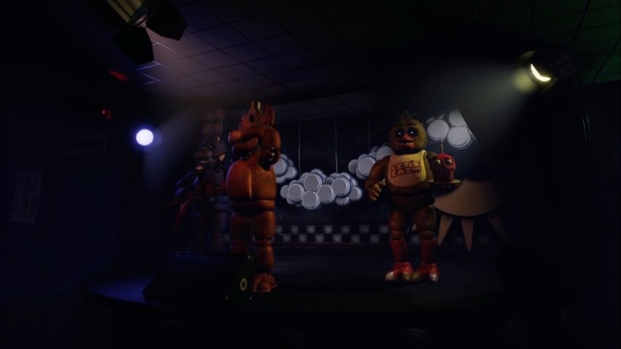 Freddy Fazbear's — не самое дружелюбное место! | FNAF Co-Op, эпизод 1