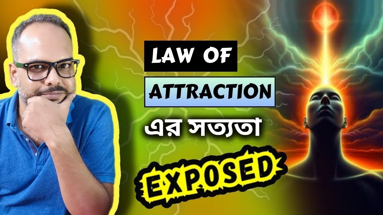 Law of Attraction এর সত্যতা EXPOSED by Koushik Mallick | Easy Life with Kk