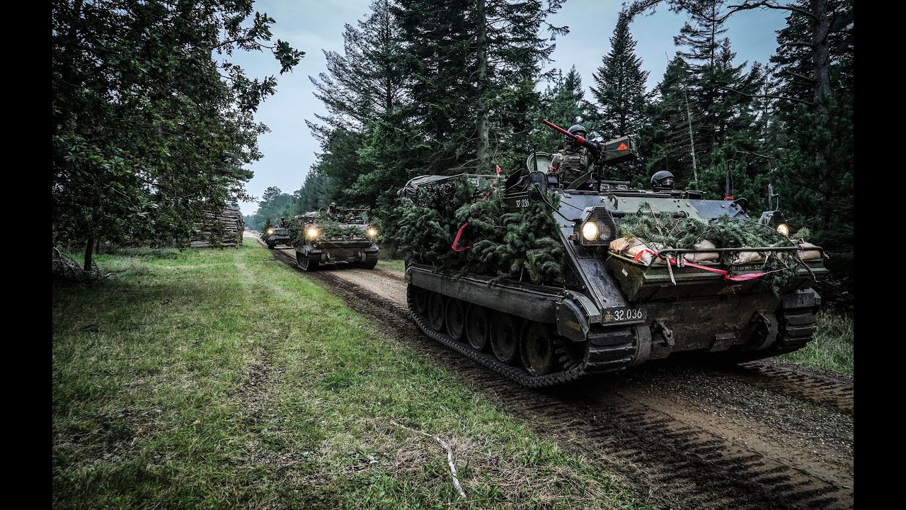 Danish M113 versions - The A1, G3, G4 - M113 APC - Schützenpanzer M113