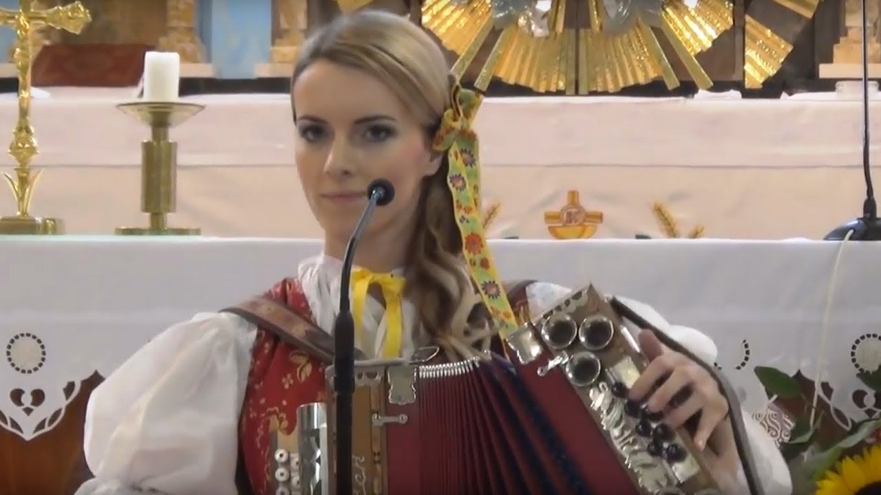 Vlasta Mudríková - Chrámový koncert Skalité 2015