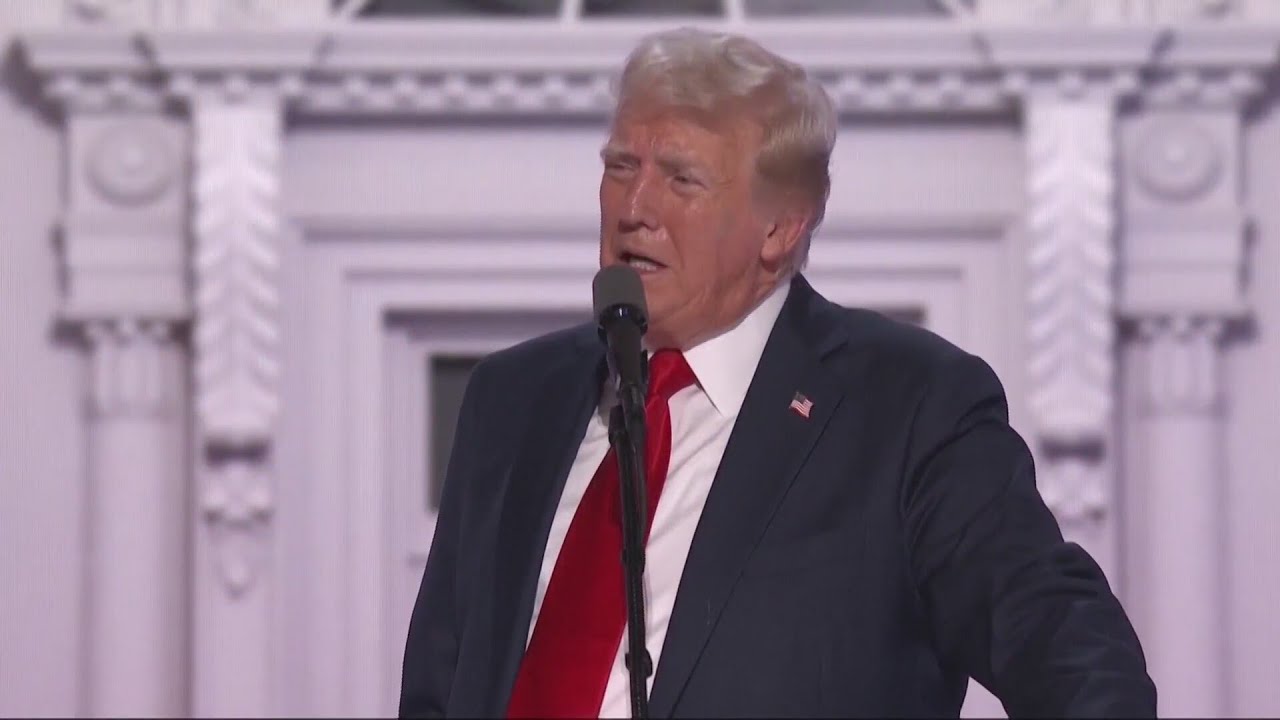 Former President Trump to attend NABJ annual convention in Chicago today