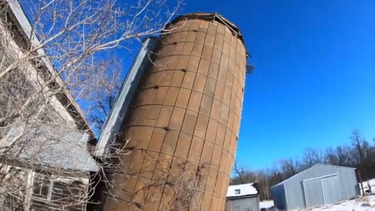 Exploring a dairy barn built in 1919