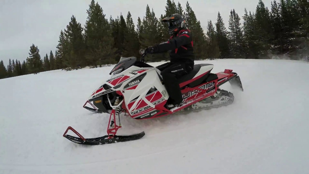 STV 2018 - 2018 Yamaha Sidewinder