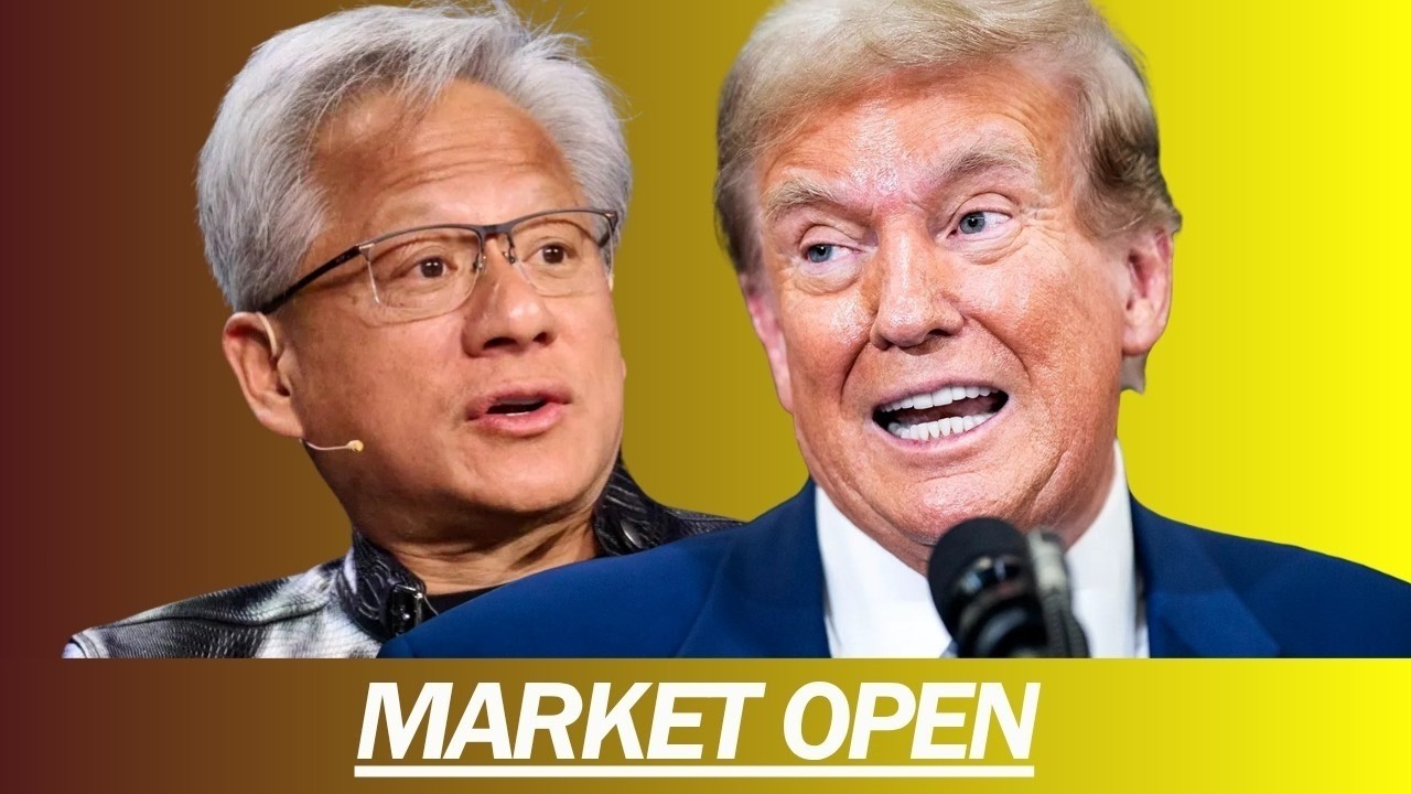 AMD AND SPACEX DOWN 9%, SHOPIFY, LILLY, DISNEY EARNINGS, DO WE GET AN IRAN DEAL SOON? | MARKET OPEN
