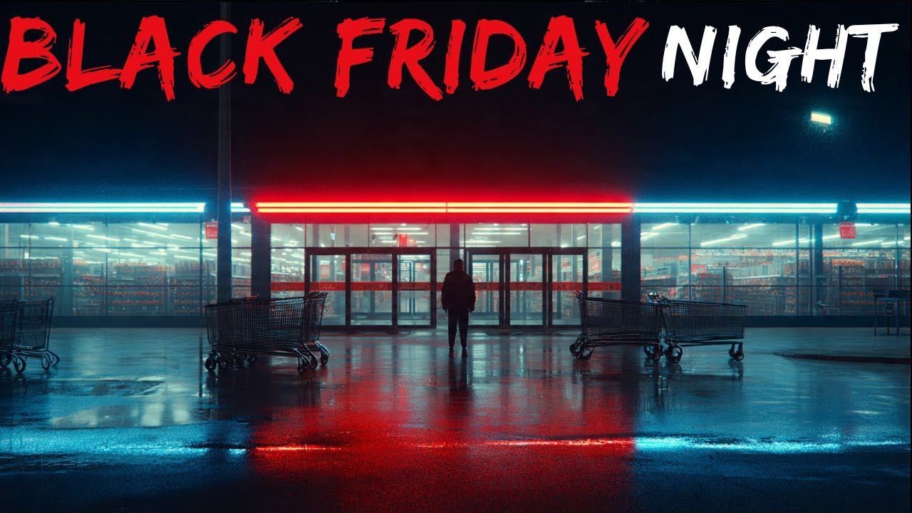 3 Creepy TRUE Black Friday Horror Stories That Feel Too Real