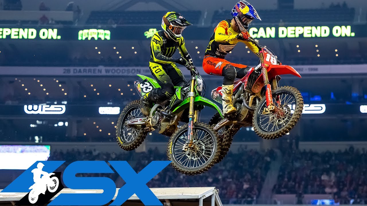 250SX Triple Crown Highlights - Arlington 2022