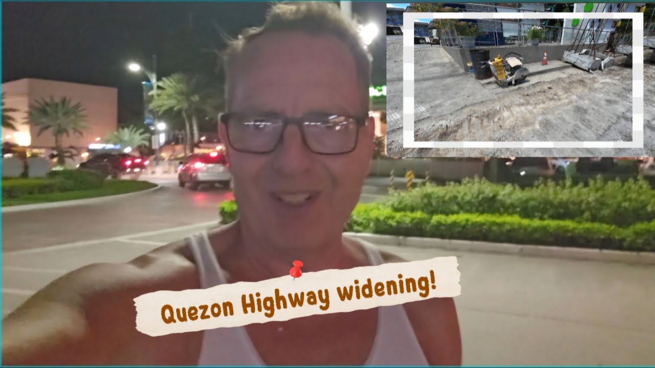 Quezon highway widening!