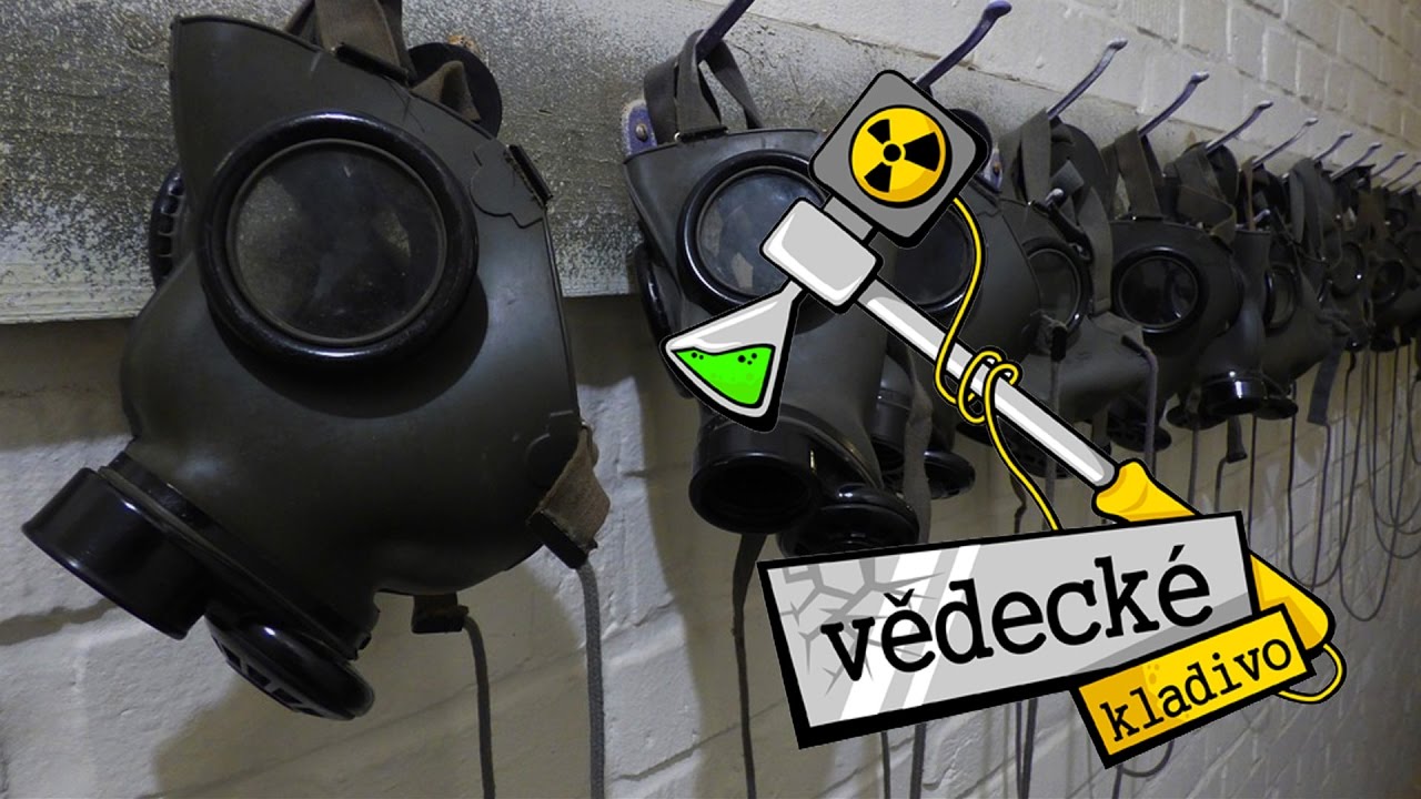 Jak funguje plynová maska? - Vědecké kladivo