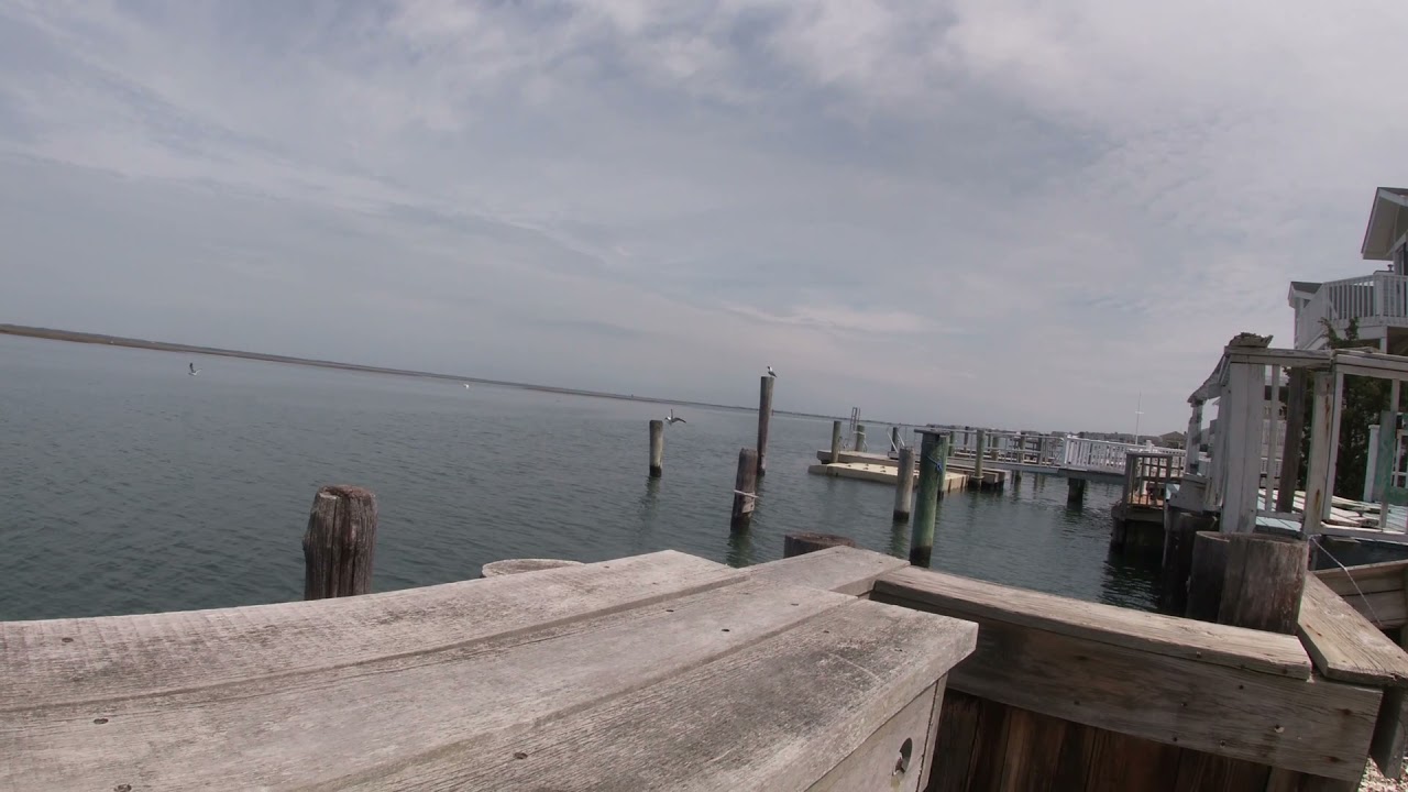 A DRIVE THRU STONE HARBOR AND AVALON, NJ - JERSEY SHORE - OFF SEASON